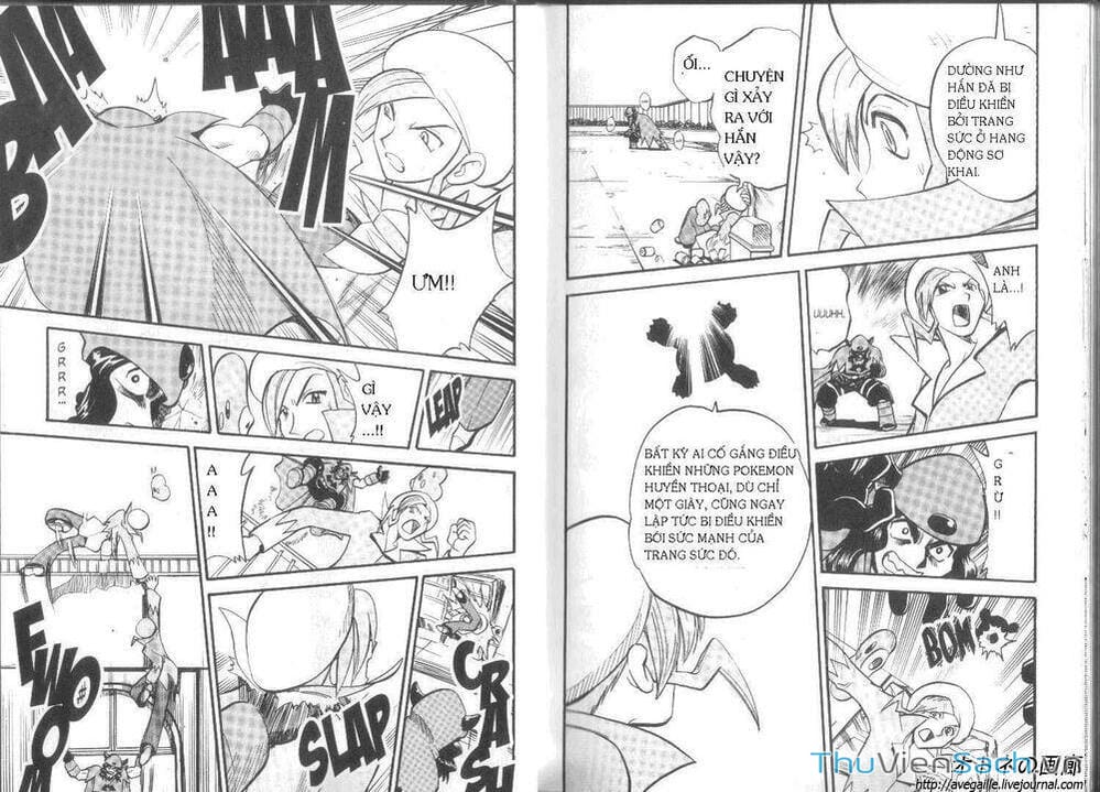 Truyện Tranh Thú Cưng Đặc Biệt - Pokemon Special trang 5