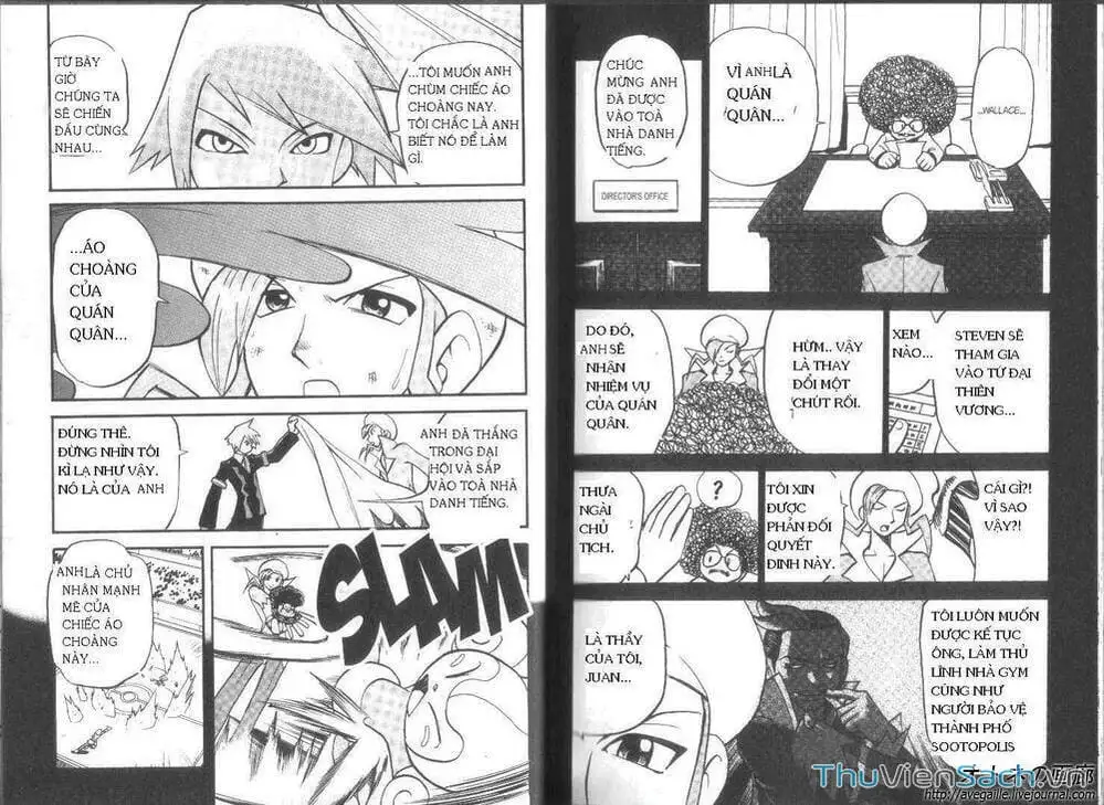 Truyện Tranh Thú Cưng Đặc Biệt - Pokemon Special trang 5