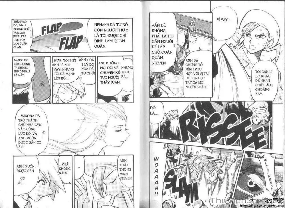 Truyện Tranh Thú Cưng Đặc Biệt - Pokemon Special trang 5