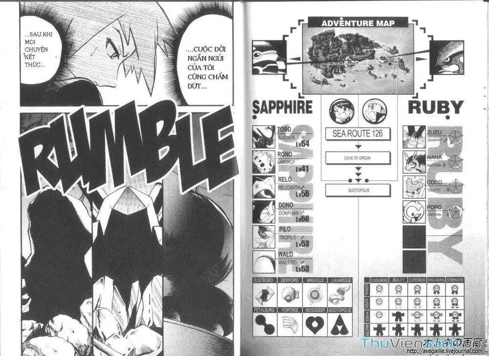 Truyện Tranh Thú Cưng Đặc Biệt - Pokemon Special trang 5