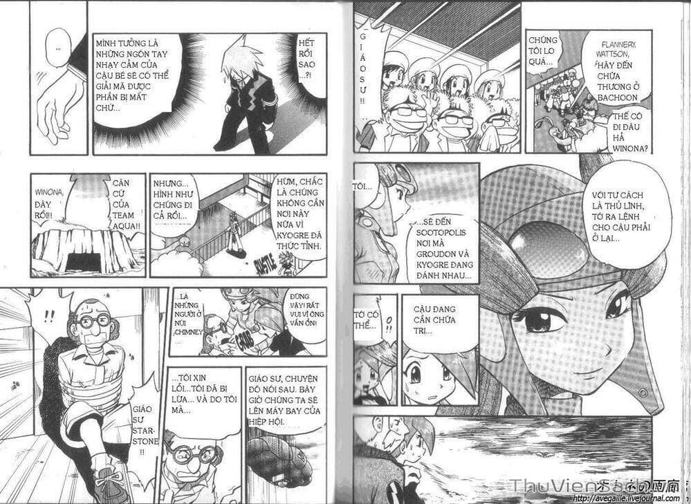 Truyện Tranh Thú Cưng Đặc Biệt - Pokemon Special trang 5