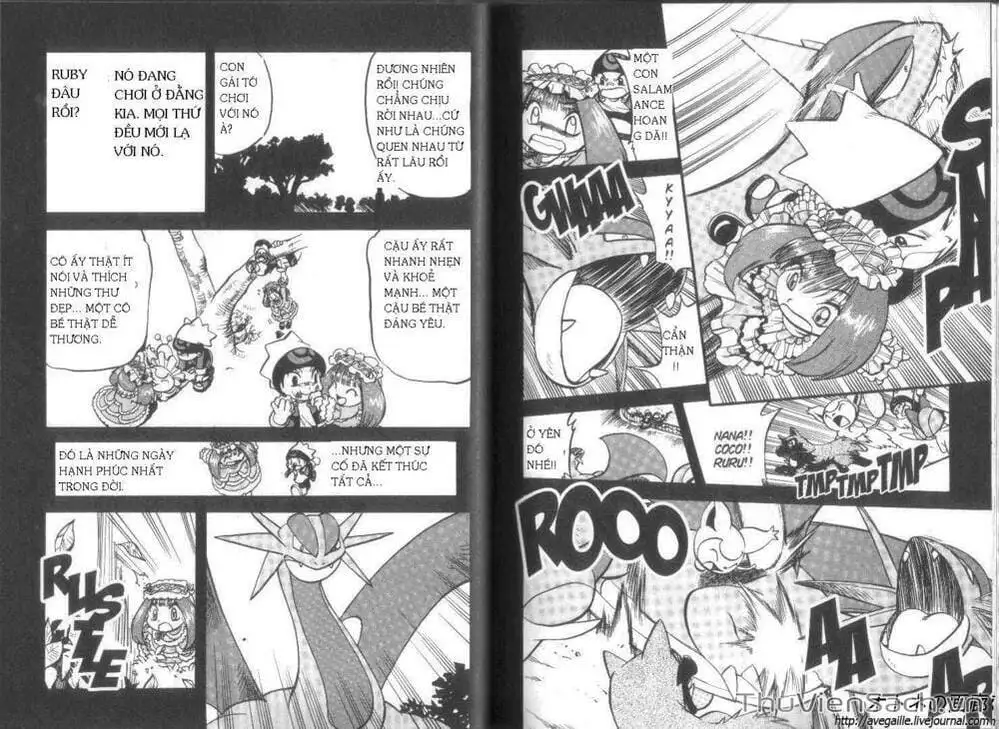 Truyện Tranh Thú Cưng Đặc Biệt - Pokemon Special trang 5