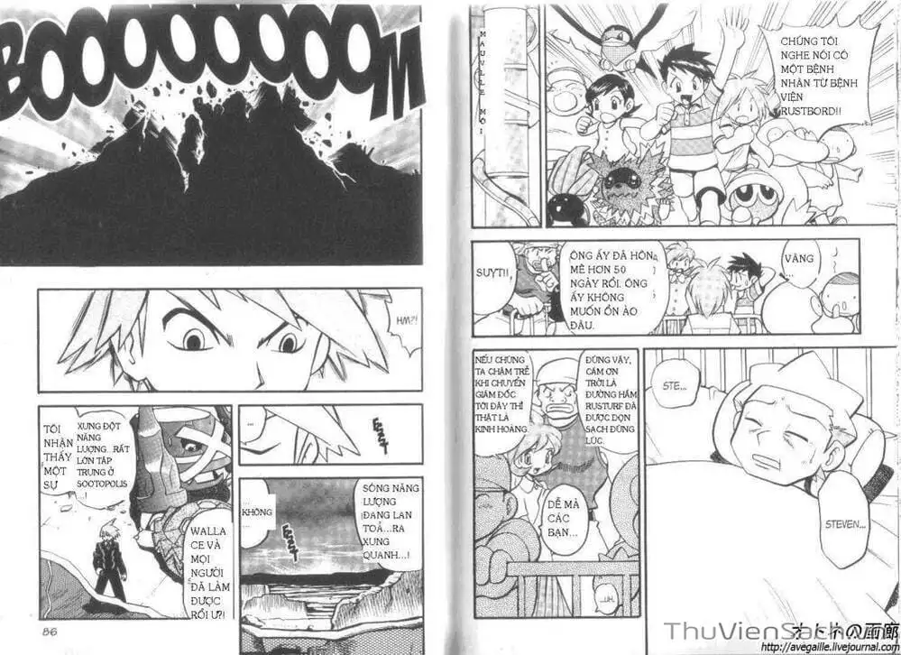 Truyện Tranh Thú Cưng Đặc Biệt - Pokemon Special trang 5