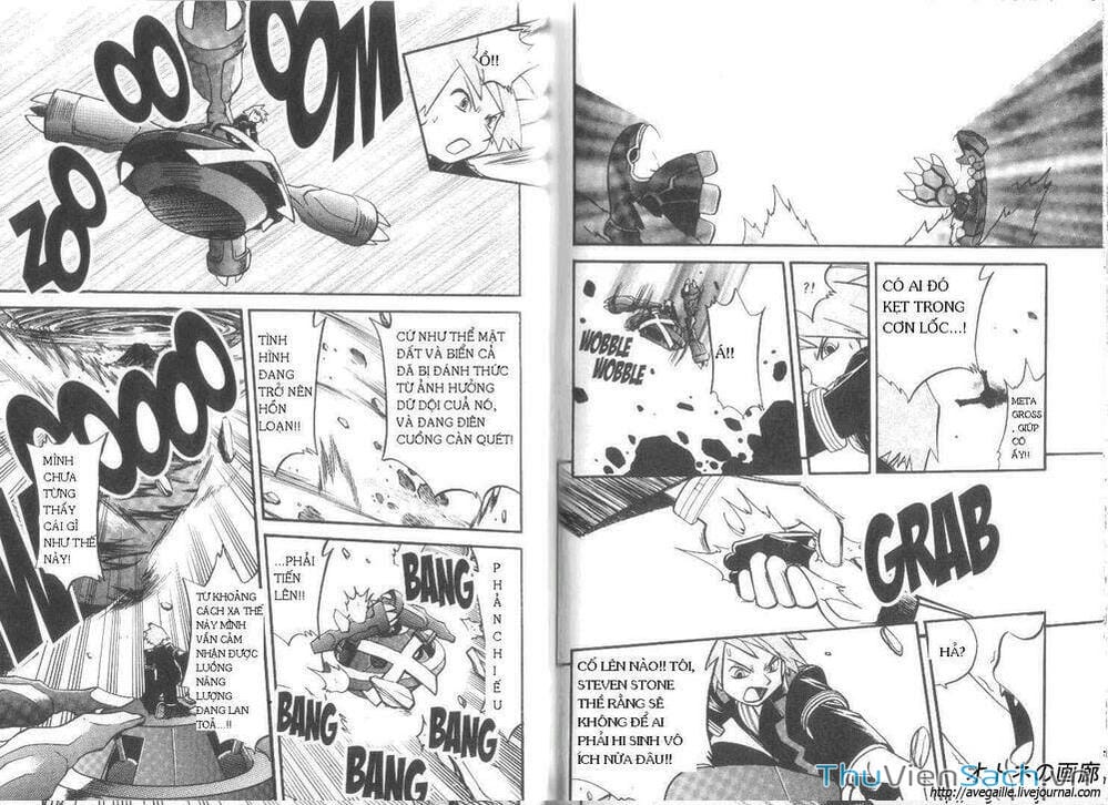 Truyện Tranh Thú Cưng Đặc Biệt - Pokemon Special trang 5