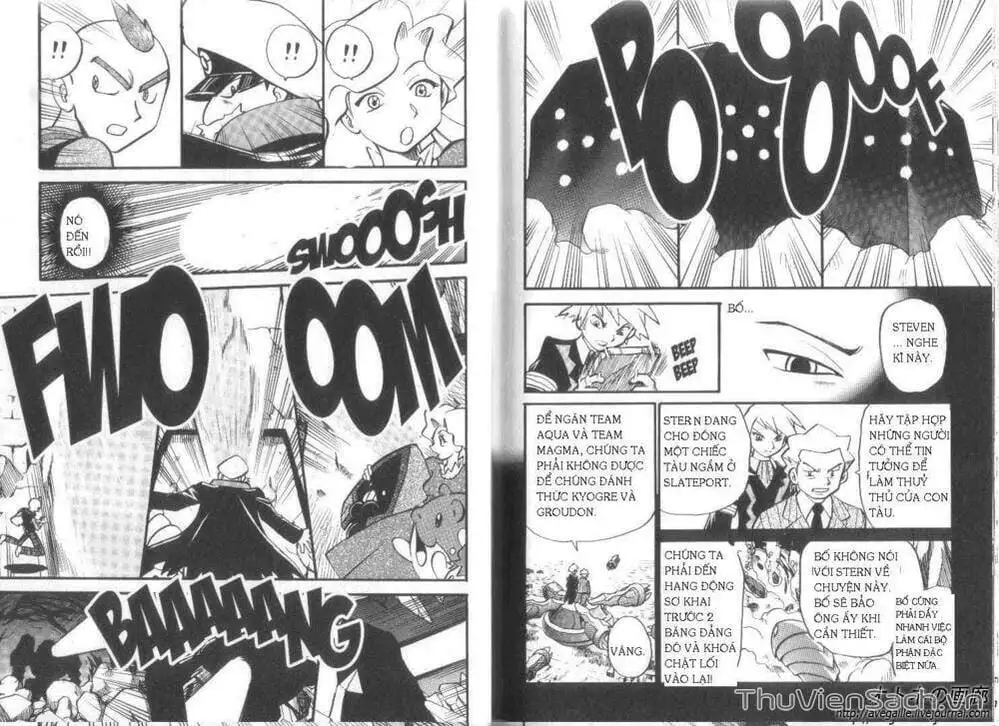 Truyện Tranh Thú Cưng Đặc Biệt - Pokemon Special trang 5