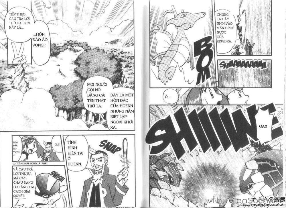 Truyện Tranh Thú Cưng Đặc Biệt - Pokemon Special trang 5