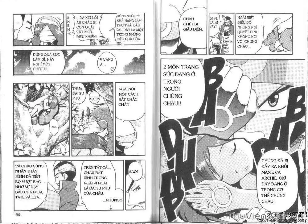 Truyện Tranh Thú Cưng Đặc Biệt - Pokemon Special trang 5