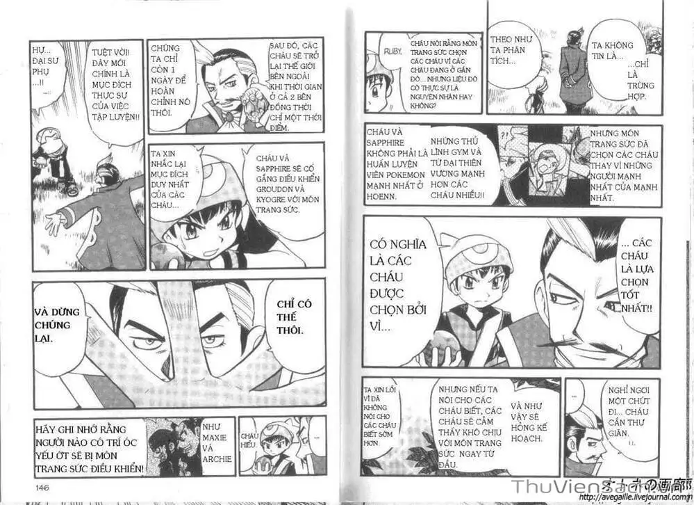 Truyện Tranh Thú Cưng Đặc Biệt - Pokemon Special trang 5