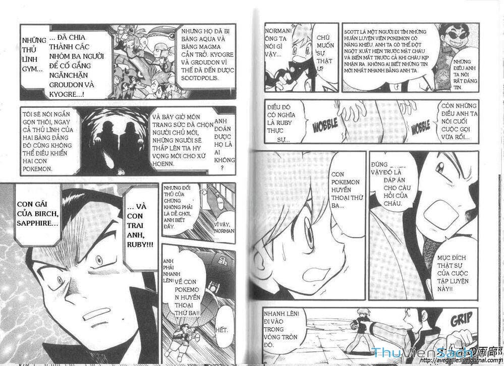 Truyện Tranh Thú Cưng Đặc Biệt - Pokemon Special trang 5
