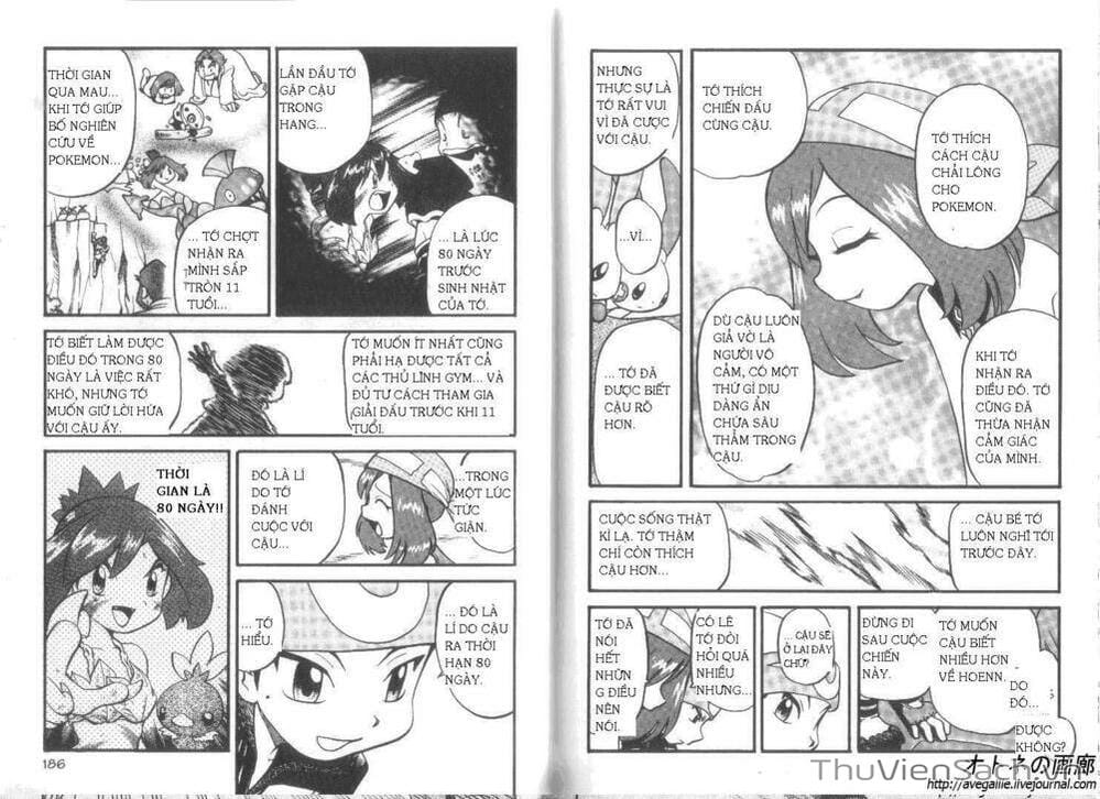 Truyện Tranh Thú Cưng Đặc Biệt - Pokemon Special trang 5