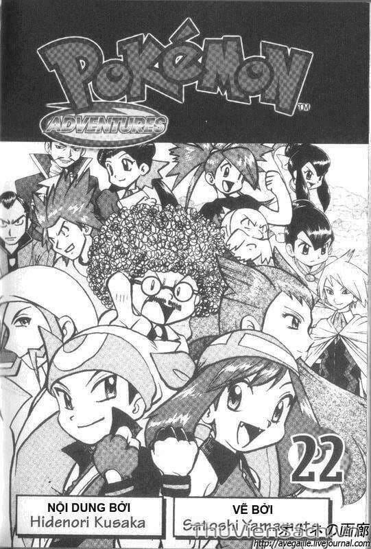 Truyện Tranh Thú Cưng Đặc Biệt - Pokemon Special trang 5