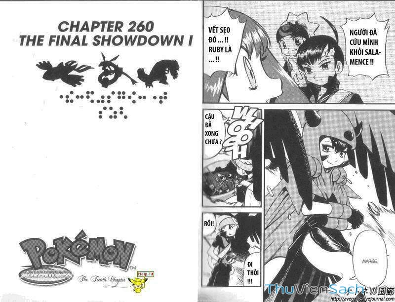 Truyện Tranh Thú Cưng Đặc Biệt - Pokemon Special trang 5