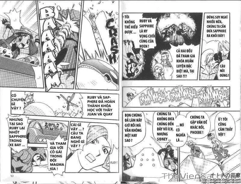 Truyện Tranh Thú Cưng Đặc Biệt - Pokemon Special trang 5