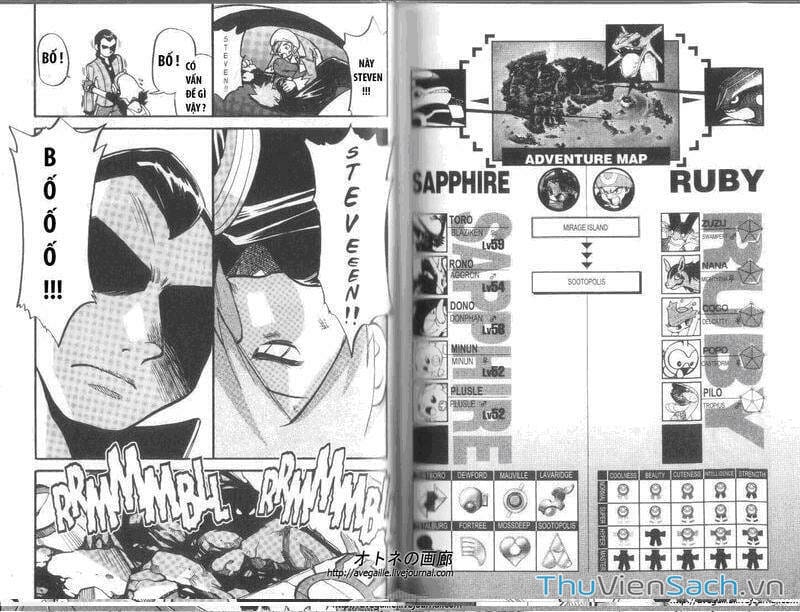 Truyện Tranh Thú Cưng Đặc Biệt - Pokemon Special trang 5