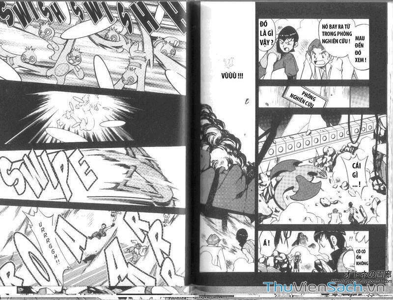 Truyện Tranh Thú Cưng Đặc Biệt - Pokemon Special trang 5