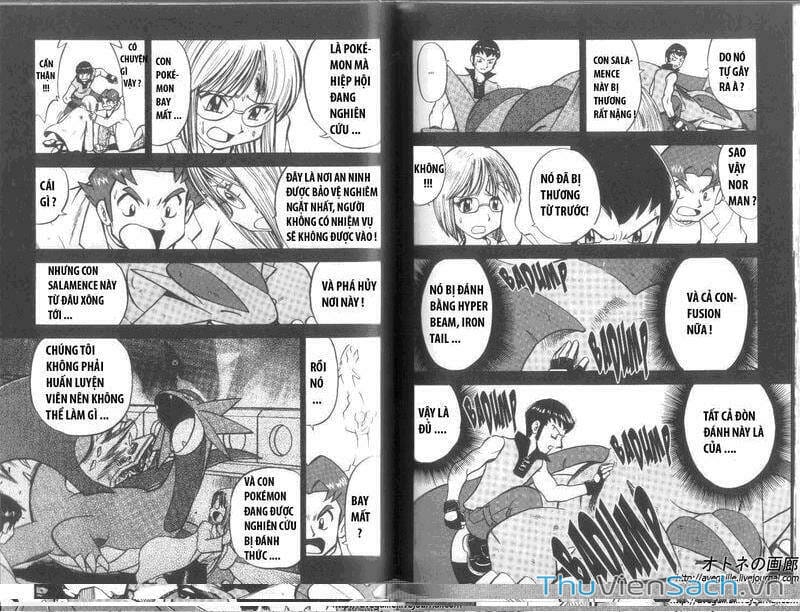 Truyện Tranh Thú Cưng Đặc Biệt - Pokemon Special trang 5