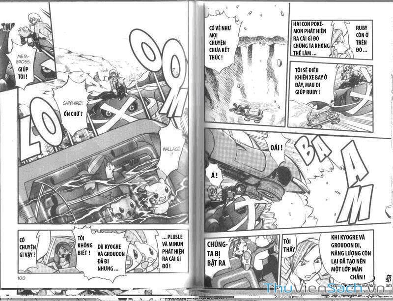 Truyện Tranh Thú Cưng Đặc Biệt - Pokemon Special trang 5