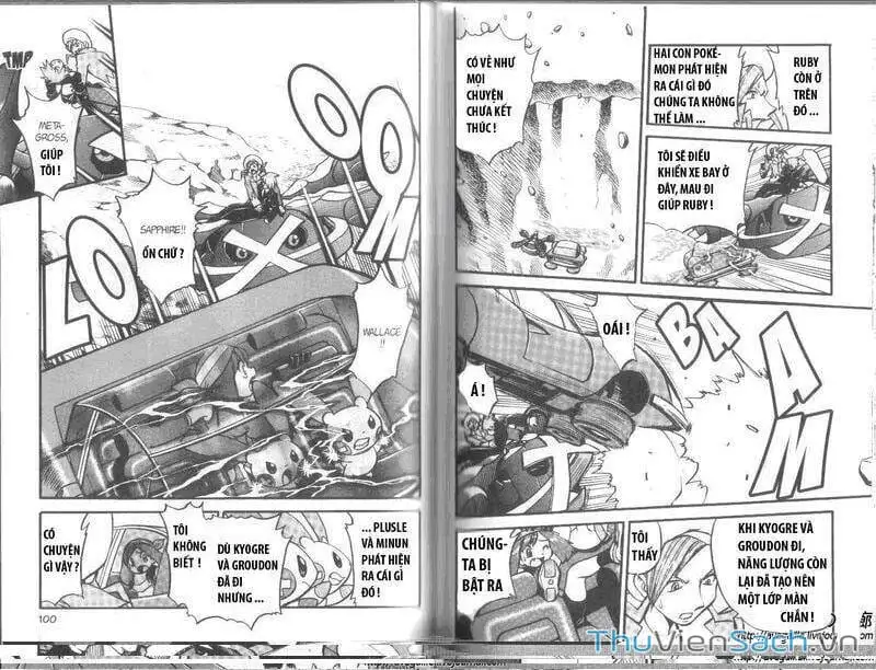 Truyện Tranh Thú Cưng Đặc Biệt - Pokemon Special trang 5