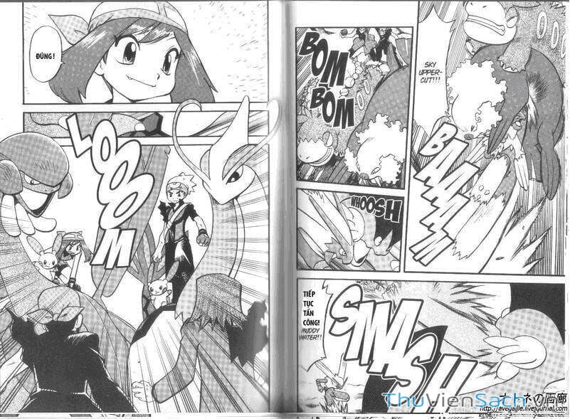 Truyện Tranh Thú Cưng Đặc Biệt - Pokemon Special trang 5