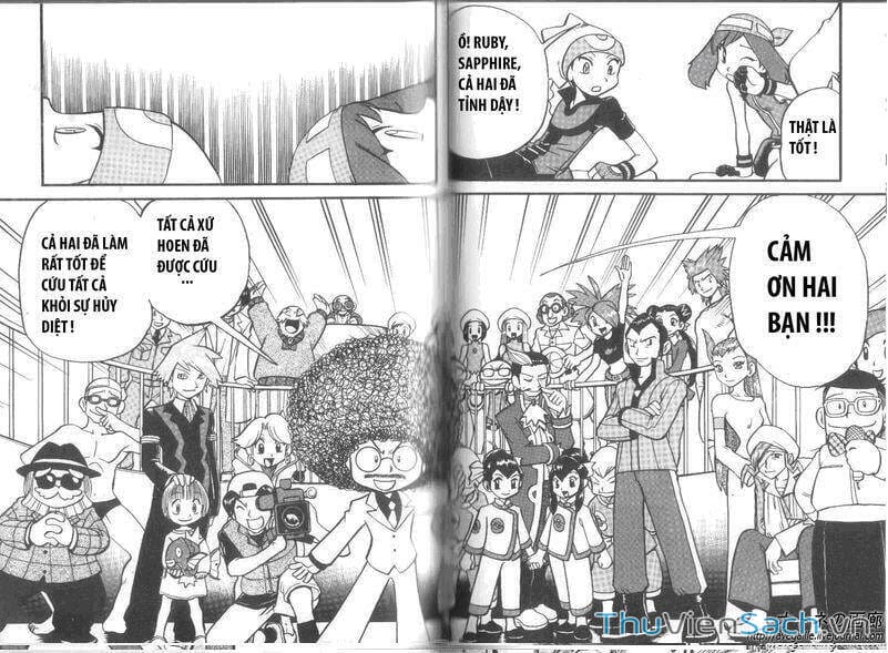 Truyện Tranh Thú Cưng Đặc Biệt - Pokemon Special trang 5