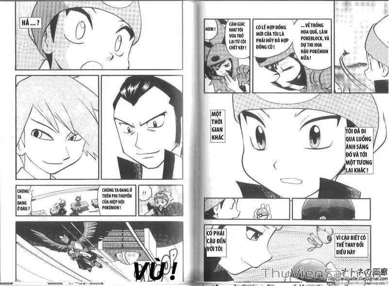 Truyện Tranh Thú Cưng Đặc Biệt - Pokemon Special trang 5