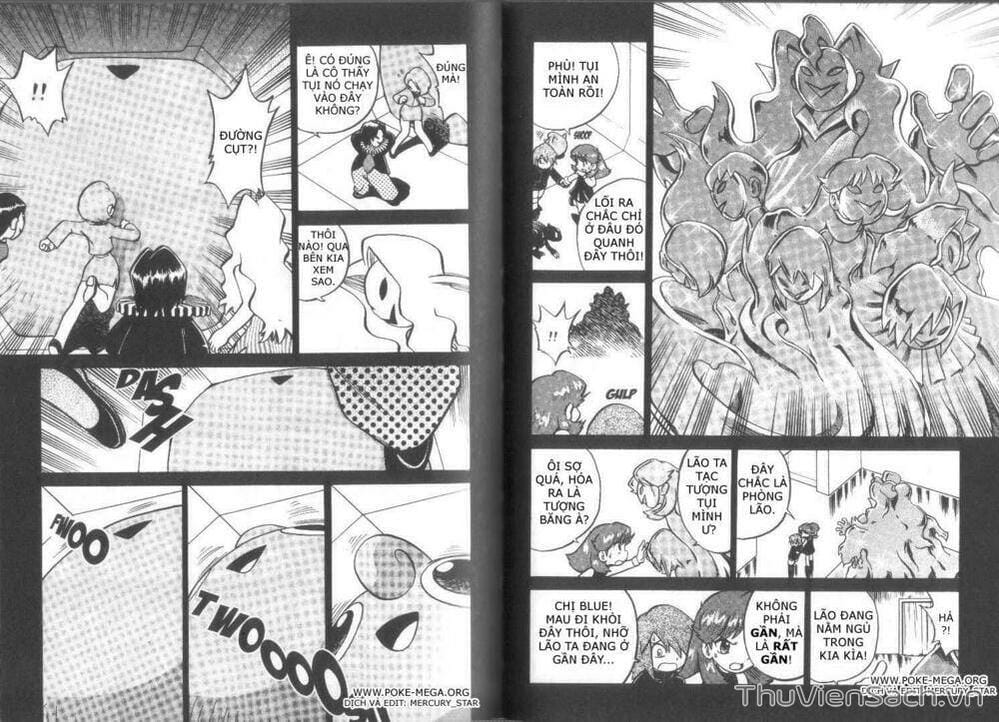 Truyện Tranh Thú Cưng Đặc Biệt - Pokemon Special trang 5