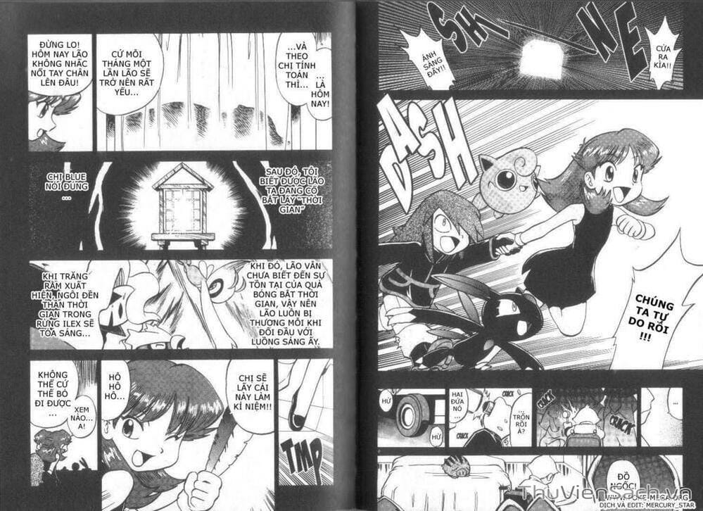 Truyện Tranh Thú Cưng Đặc Biệt - Pokemon Special trang 5