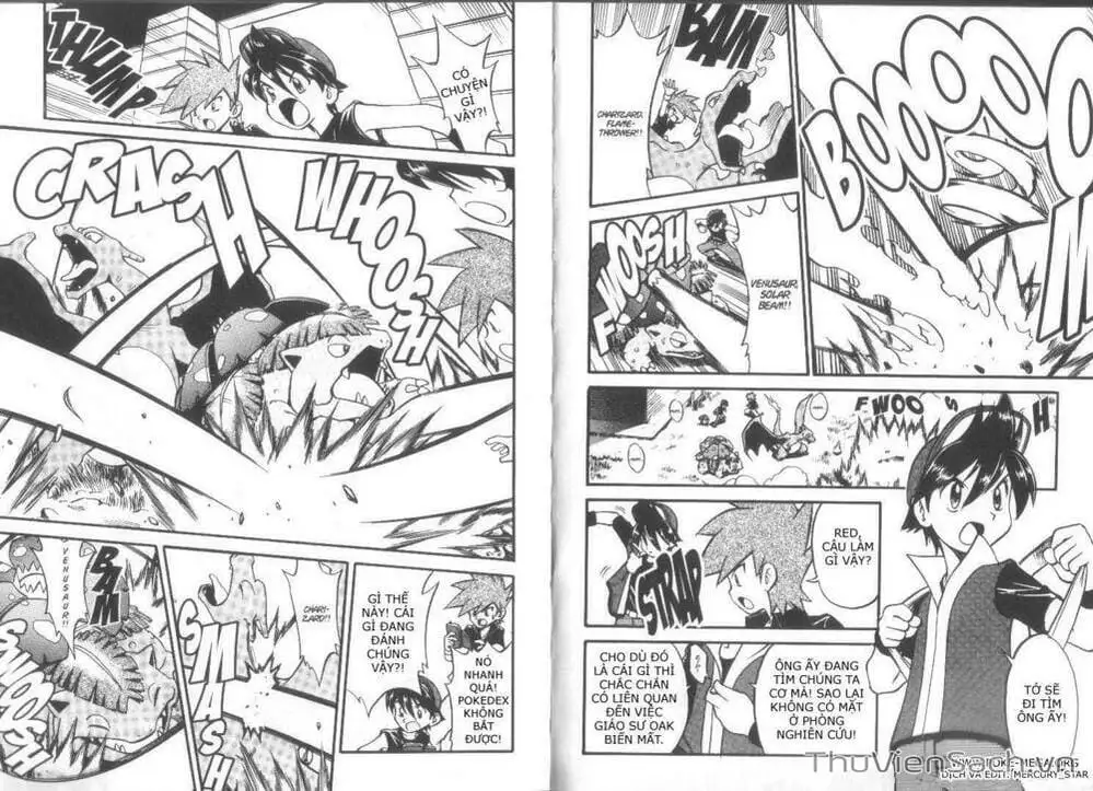 Truyện Tranh Thú Cưng Đặc Biệt - Pokemon Special trang 5