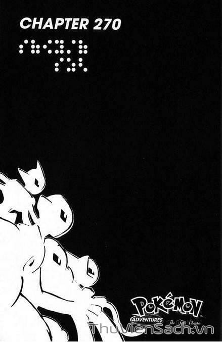 Truyện Tranh Thú Cưng Đặc Biệt - Pokemon Special trang 5
