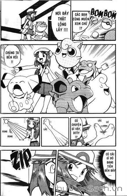 Truyện Tranh Thú Cưng Đặc Biệt - Pokemon Special trang 5