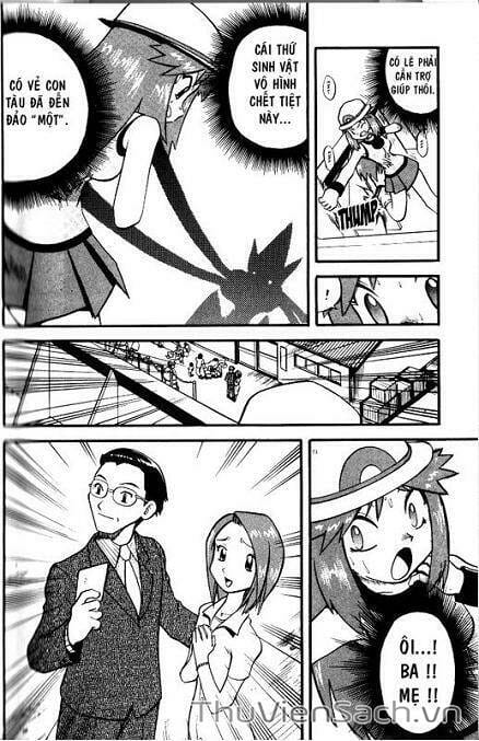 Truyện Tranh Thú Cưng Đặc Biệt - Pokemon Special trang 5