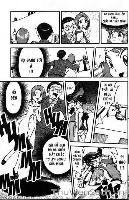 Truyện Tranh Thú Cưng Đặc Biệt - Pokemon Special trang 5