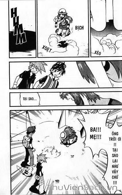 Truyện Tranh Thú Cưng Đặc Biệt - Pokemon Special trang 5