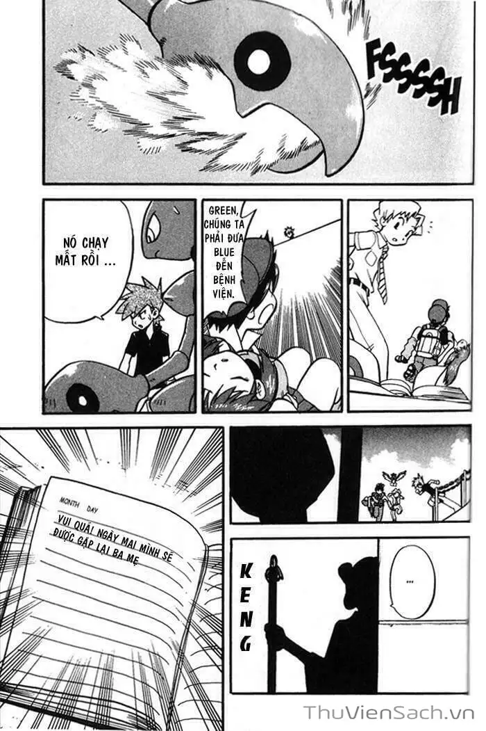 Truyện Tranh Thú Cưng Đặc Biệt - Pokemon Special trang 5