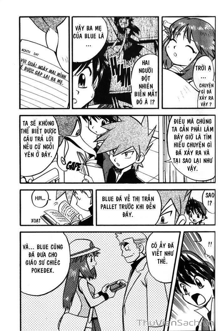 Truyện Tranh Thú Cưng Đặc Biệt - Pokemon Special trang 5