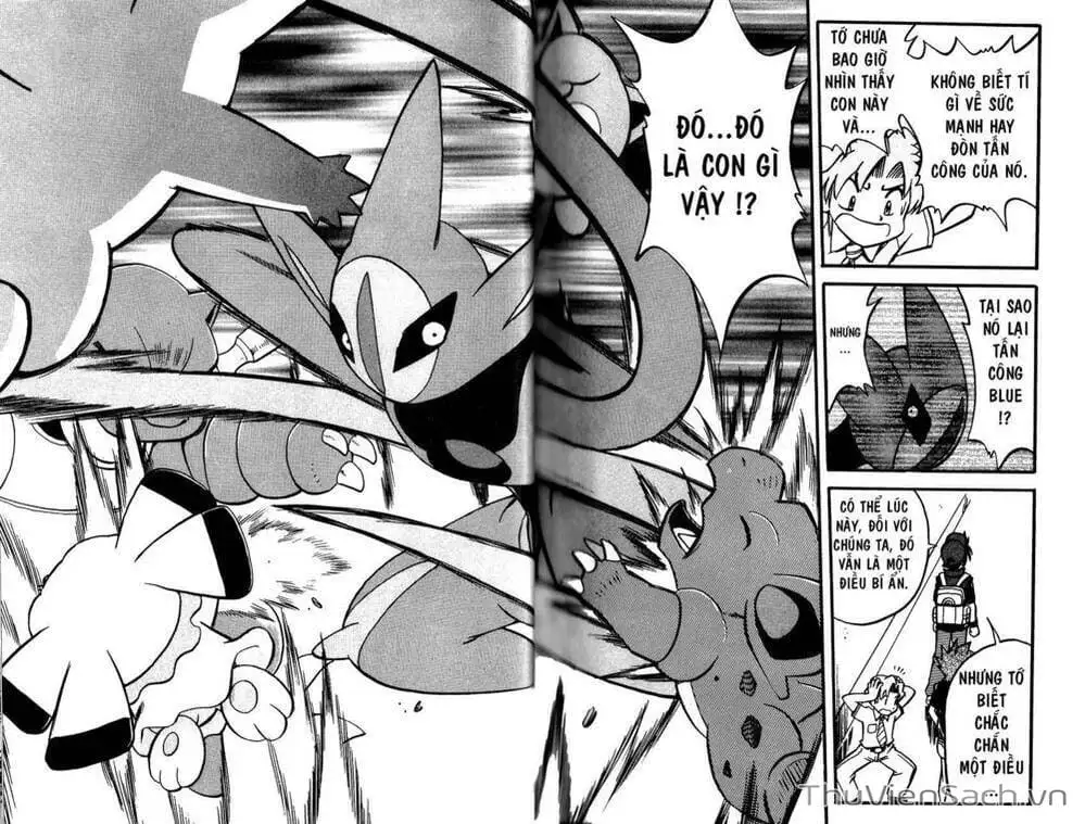 Truyện Tranh Thú Cưng Đặc Biệt - Pokemon Special trang 5