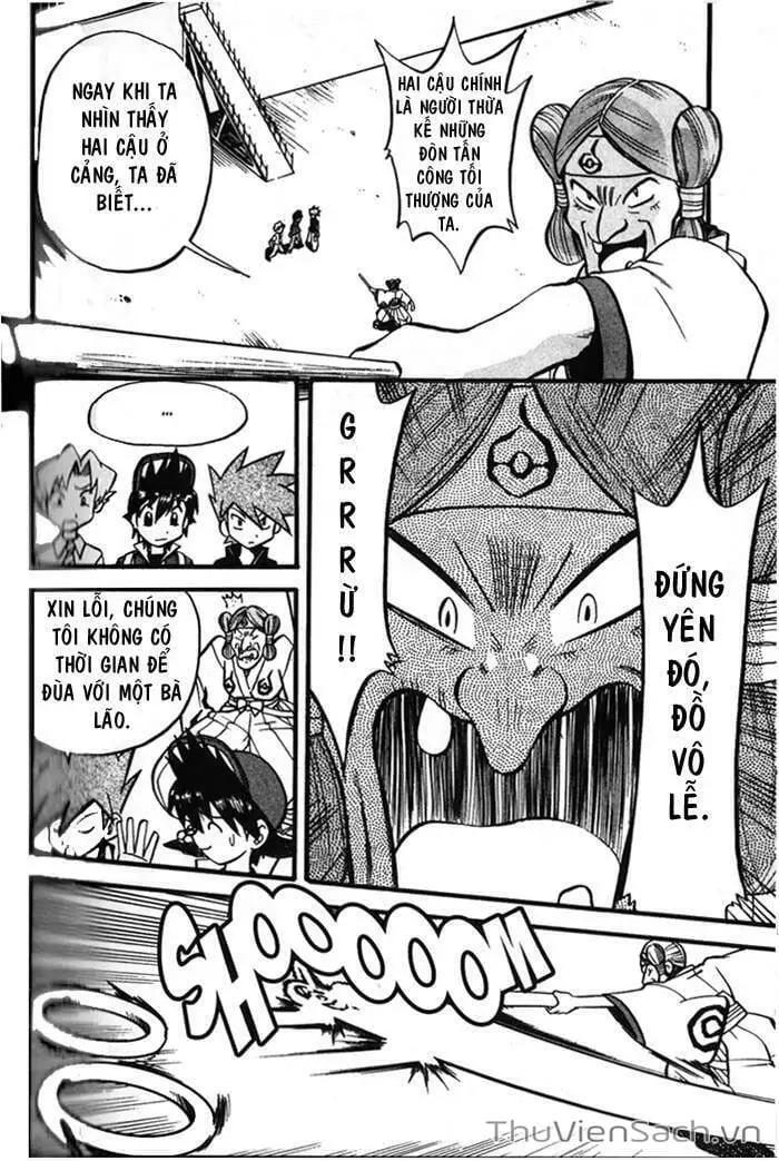 Truyện Tranh Thú Cưng Đặc Biệt - Pokemon Special trang 5