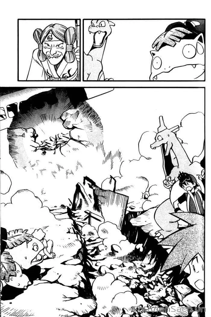 Truyện Tranh Thú Cưng Đặc Biệt - Pokemon Special trang 5