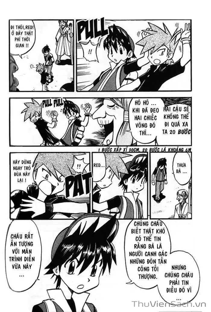 Truyện Tranh Thú Cưng Đặc Biệt - Pokemon Special trang 5