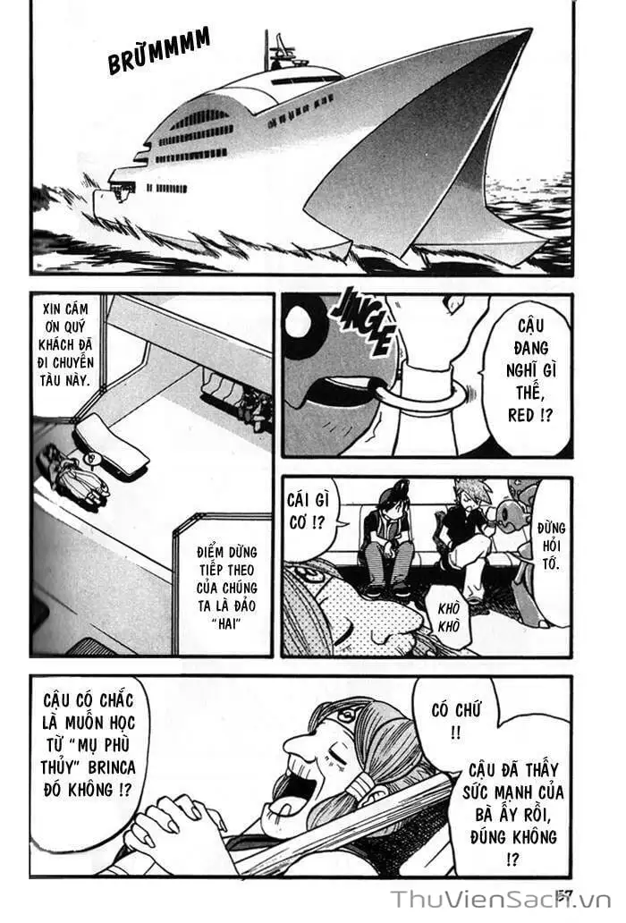 Truyện Tranh Thú Cưng Đặc Biệt - Pokemon Special trang 5