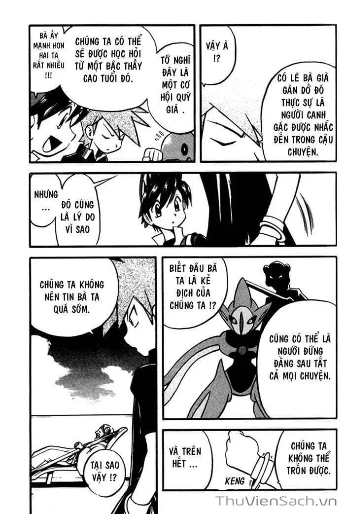 Truyện Tranh Thú Cưng Đặc Biệt - Pokemon Special trang 5