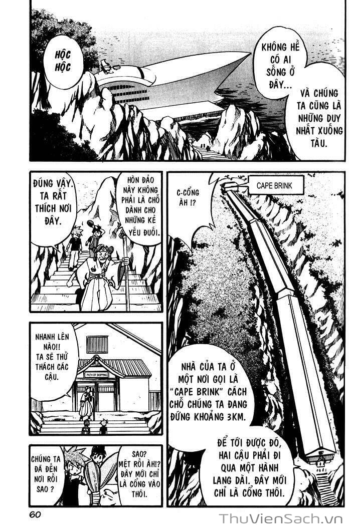 Truyện Tranh Thú Cưng Đặc Biệt - Pokemon Special trang 5