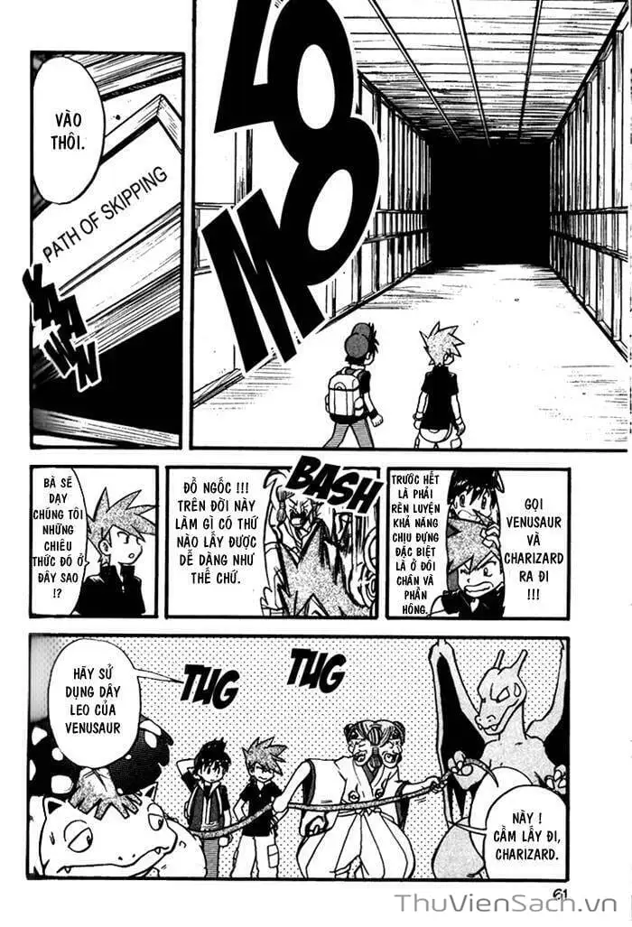 Truyện Tranh Thú Cưng Đặc Biệt - Pokemon Special trang 5