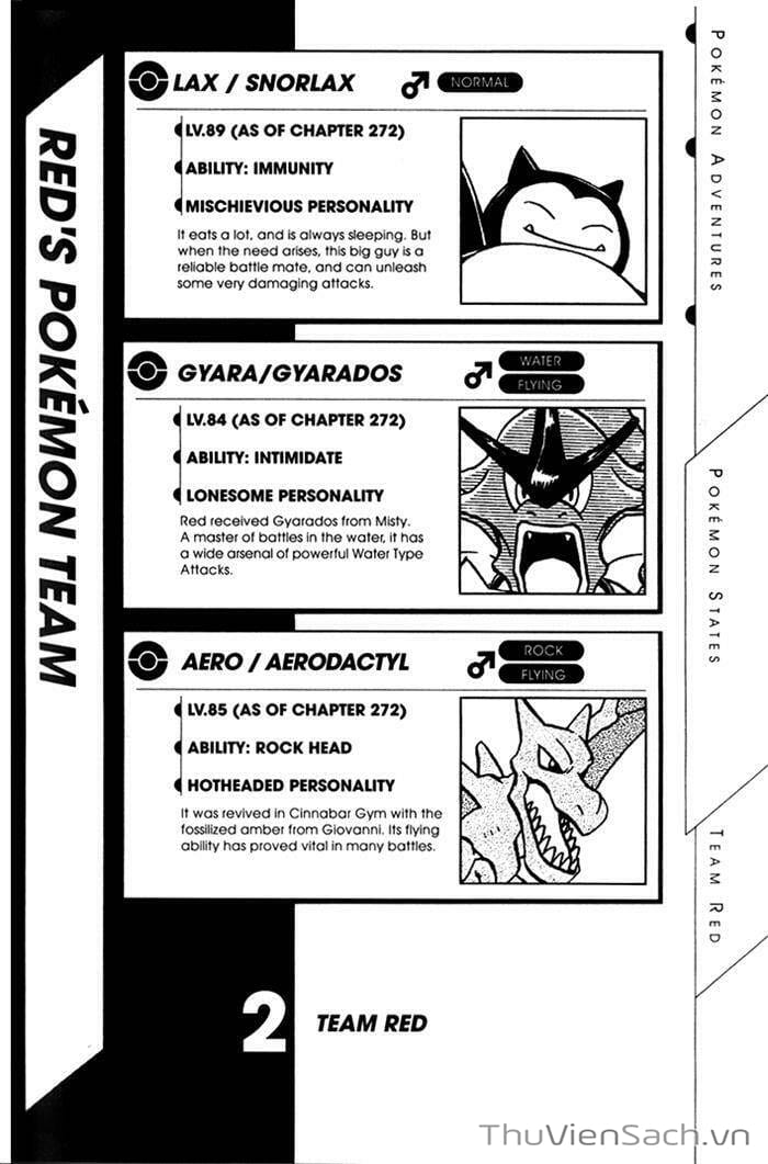 Truyện Tranh Thú Cưng Đặc Biệt - Pokemon Special trang 5