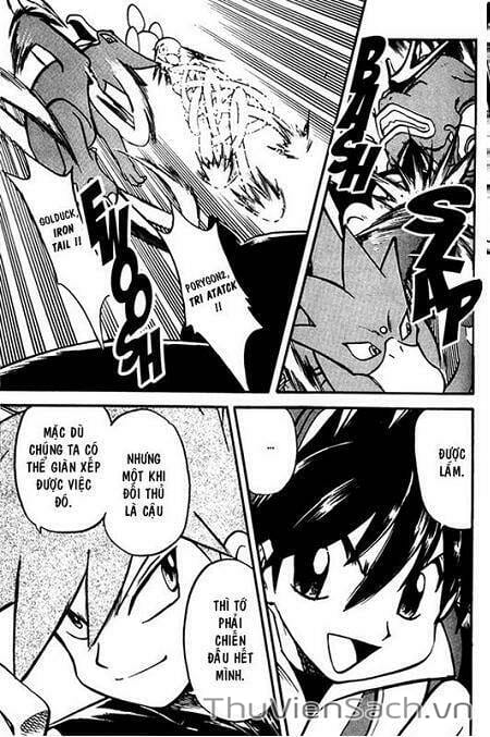 Truyện Tranh Thú Cưng Đặc Biệt - Pokemon Special trang 5