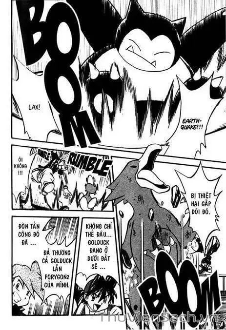 Truyện Tranh Thú Cưng Đặc Biệt - Pokemon Special trang 5
