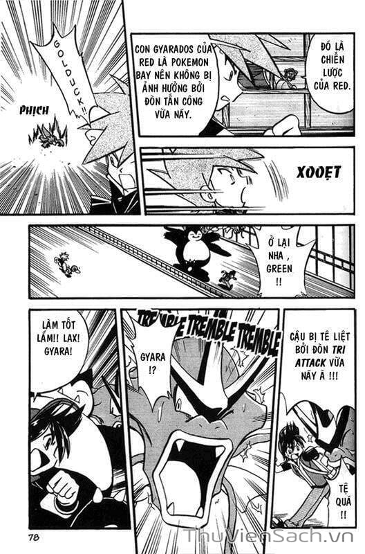 Truyện Tranh Thú Cưng Đặc Biệt - Pokemon Special trang 5