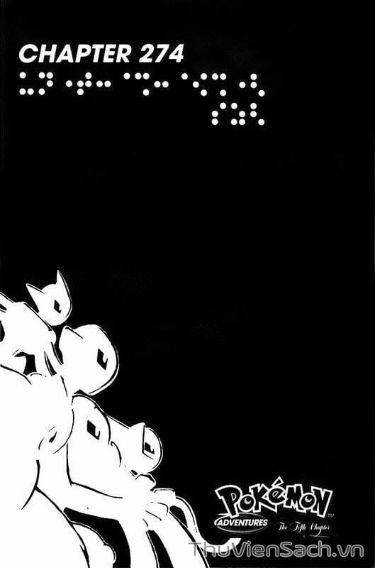 Truyện Tranh Thú Cưng Đặc Biệt - Pokemon Special trang 5