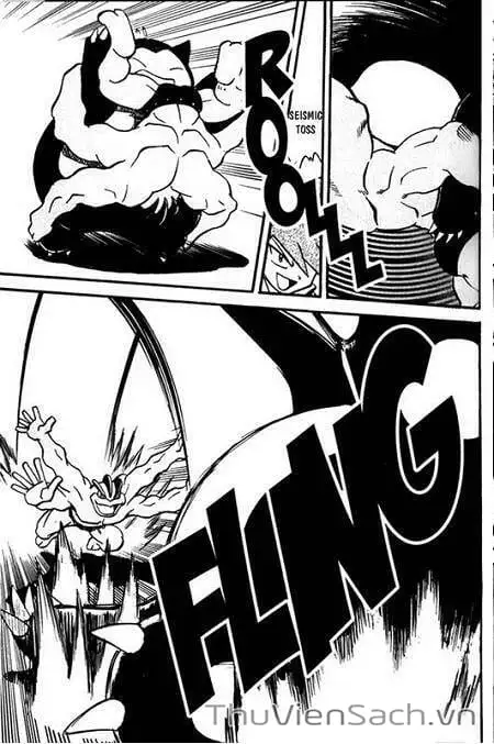 Truyện Tranh Thú Cưng Đặc Biệt - Pokemon Special trang 5