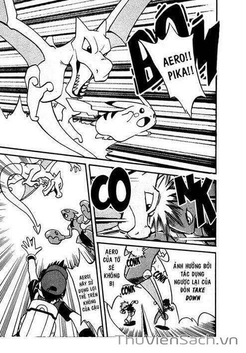 Truyện Tranh Thú Cưng Đặc Biệt - Pokemon Special trang 5